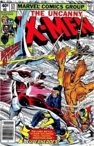 X-Men Vol 1, Issue 121, (1979), Shoot-Out at the Stampede!